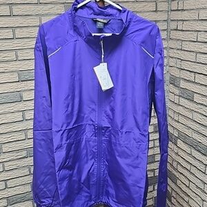 NWT CORE365 Mens Unlined Jacket 2xl Purple